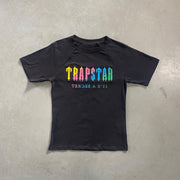 Color Alphabet Trapstar Print Two Piece Set