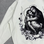 Virgin Prayer Printed Sweatshirt