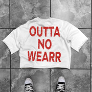 Outta No Wear Printed Short Sleeve T-shirt