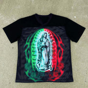 Our Lady of Salvation Casual Street Short Sleeve T-Shirt