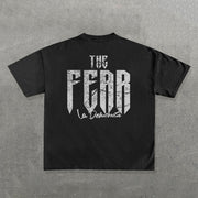 The Fear Print Short Sleeve T-Shirt