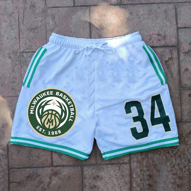 Bucks Street Basketball Mesh Shorts