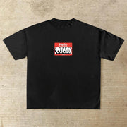 MF Doom Short Sleeve T-Shirt