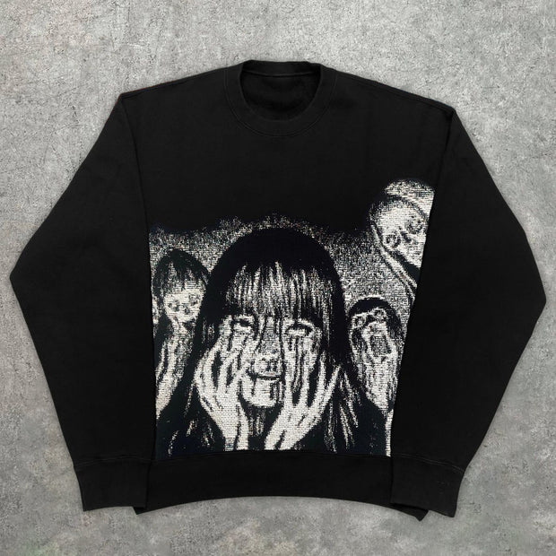 Thriller Horror Casual Fashion Sweatshirt