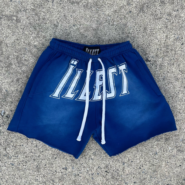 Personalized street style casual shorts
