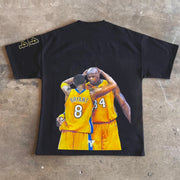 Casual Lakers Print T-Shirt