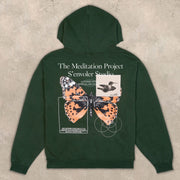 Stylish personalized butterfly hoodie