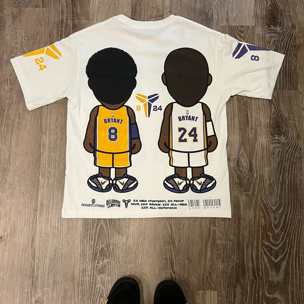 Kobe Bryant Oversized Print T-Shirt