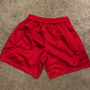 Retro fashion street mesh shorts