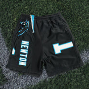 Panther Rugby Paneled Mesh Shorts