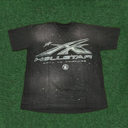 Vertabrae Hellstar Print T-shirt Sweatpants Two Piece Set
