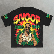 Rap Godfather casual street cotton T-shirt
