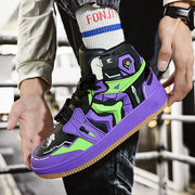 Limited sale of the first machine high-top sneakers sports street shoes