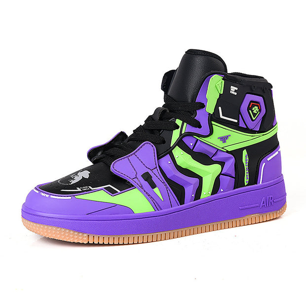 Limited sale of the first machine high-top sneakers sports street shoes