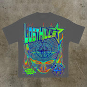 Lost Hills LA Print Short Sleeve T-Shirt