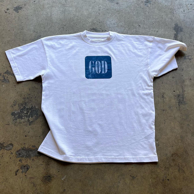God's Sunday Service Printed T-Shirt