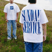 God's Sunday Service Printed T-Shirt