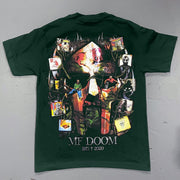 oversized mf doom print t-shirt