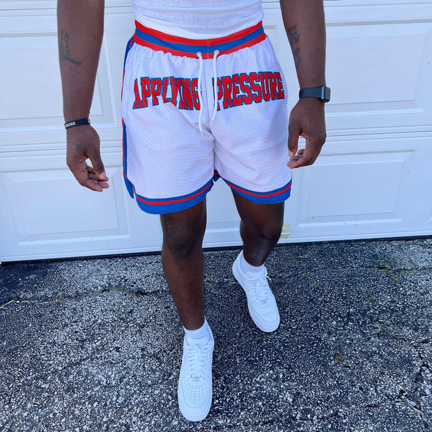 New York Knicks Print Mesh Shorts