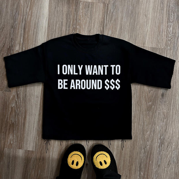 Fantasy Money Casual Street T-Shirt