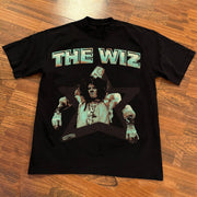 The Wiz printed casual T-shirt