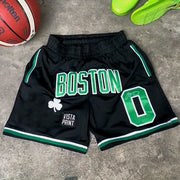 Casual Personalized Printed Sports Shorts