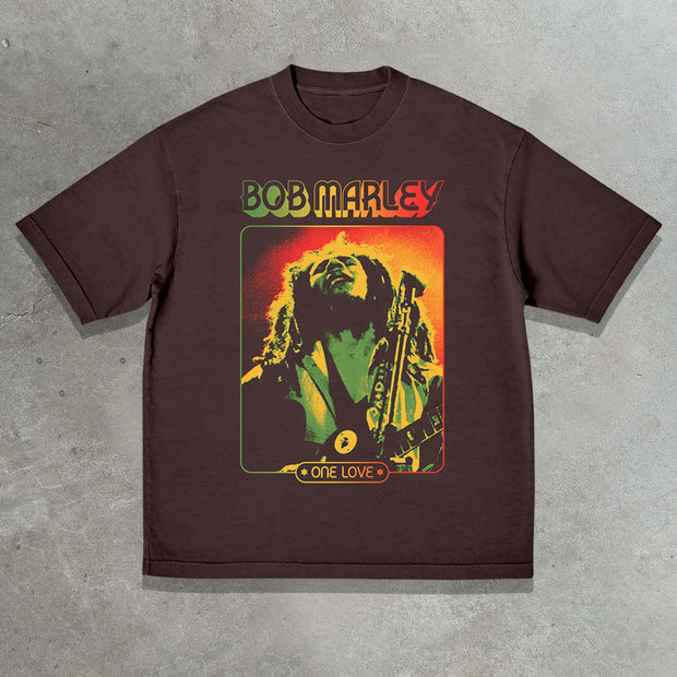 Father of Reggae print T-shirt