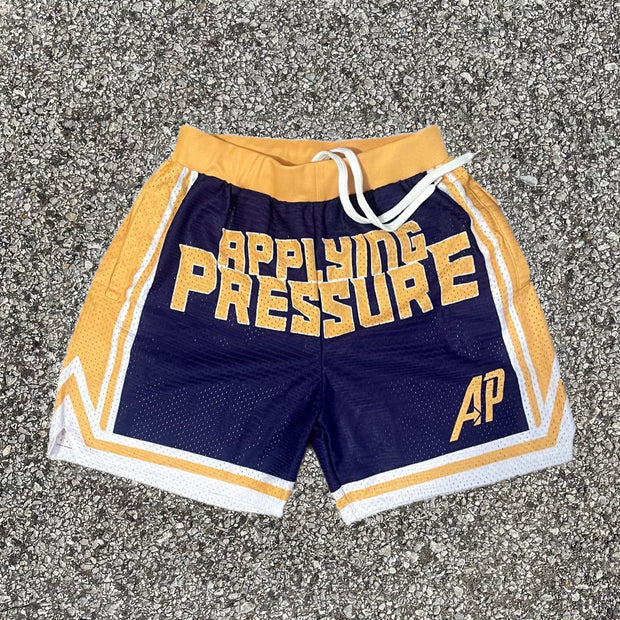 Lakers Print Mesh Shorts