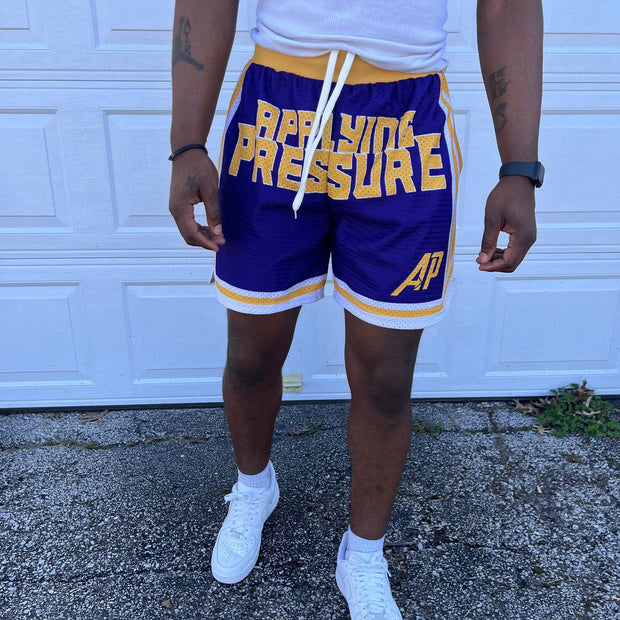 Lakers Print Mesh Shorts
