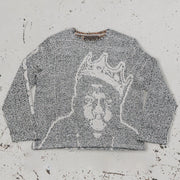 Retro Hip Hop Casual Tapestry Sweatshirt