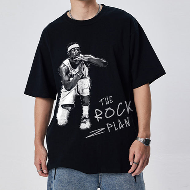 Casual Street Basketball Vintage T-Shirt