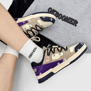 Cashew Flower Breathable Casual All-Match Sneakers