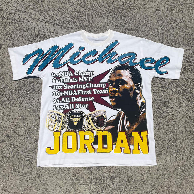 Jordan Oversized Print T-Shirt