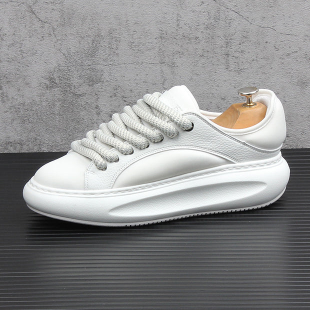 Thick Sole Muffin Casual Sports Dad Sneakers