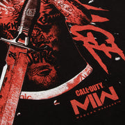 Savage blood knife print T-shirt