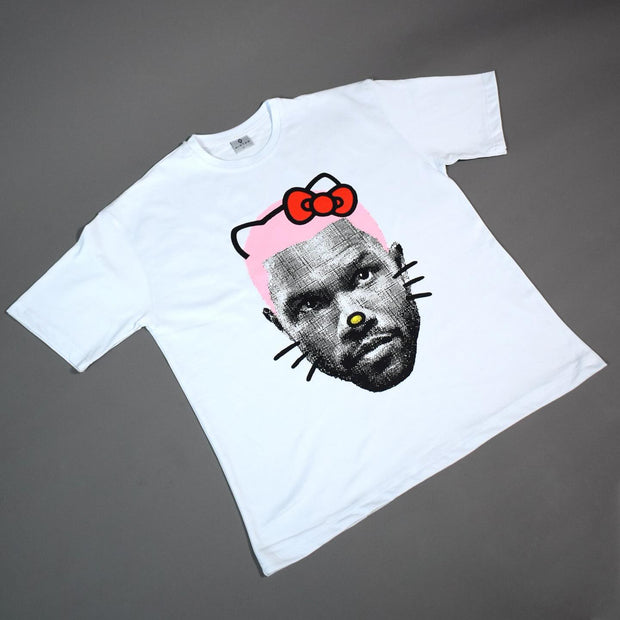 frank kitty print t-shirt