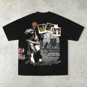 Love Basketball Casual Street T-shirt
