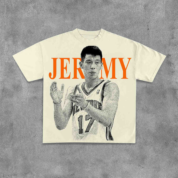 Jeremy Print Short Sleeve T-Shirt