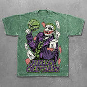 Joker Street Basketball Washed T-Shirt