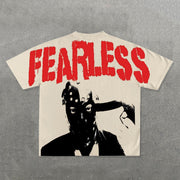 Fearless Print Short Sleeve T-Shirt