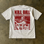 Kill Bill Print Short Sleeve T-Shirt