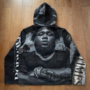 Rapper Zip Tapestry Hoodie