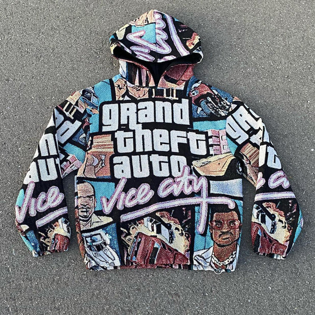 Grand Theft Auto Casual Street Hoodie
