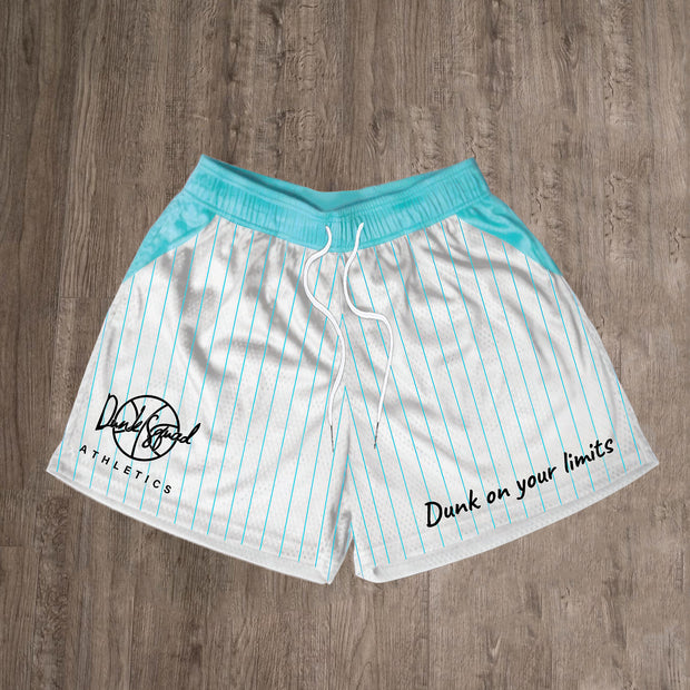 Dunk On Your Limits Print Mesh Shorts