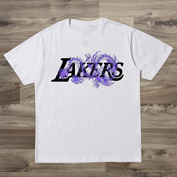 Statement Lakers Graphic Short T-Shirt