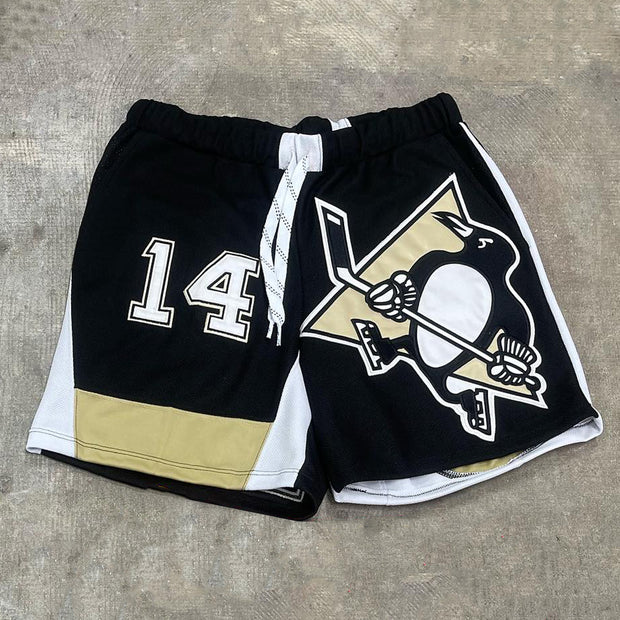 Hockey Patch Shorts