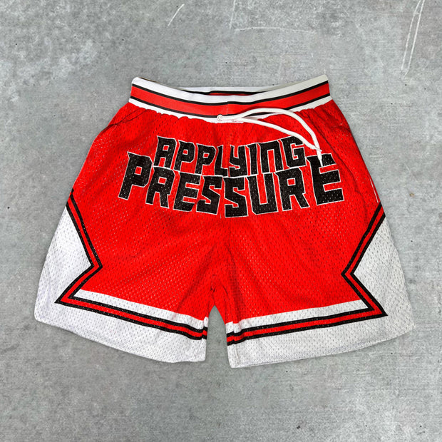 Fashion Casual Letter Print Sports Shorts