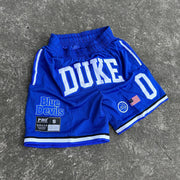 Duke Street Basketball Patch Mesh Shorts