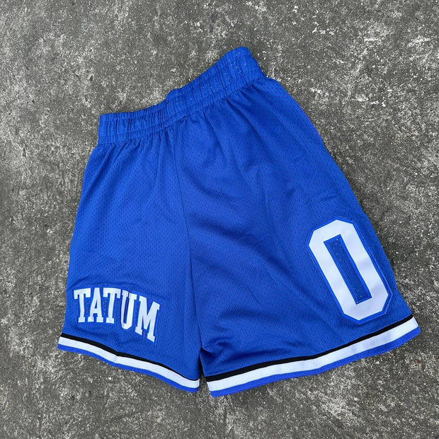 Duke Street Basketball Patch Mesh Shorts