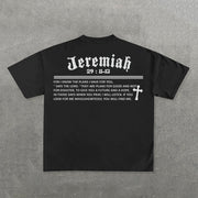 Jeremiah Print Short Sleeve T-Shirt